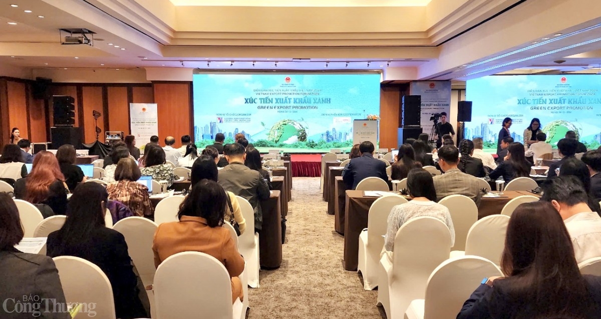 Vietnam Export Promotion Forum 2024 opens in Hanoi